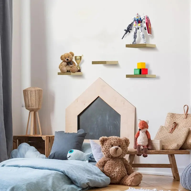 Wall-Mounted Floating Shelf 8