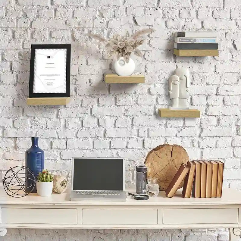 Wall-Mounted Floating Shelf 9