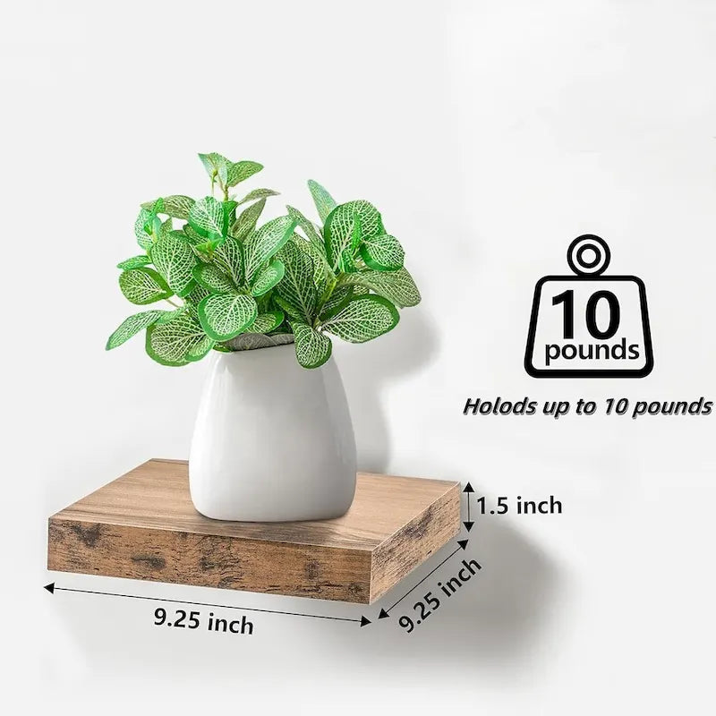 Wall-Mounted Floating Shelf 10