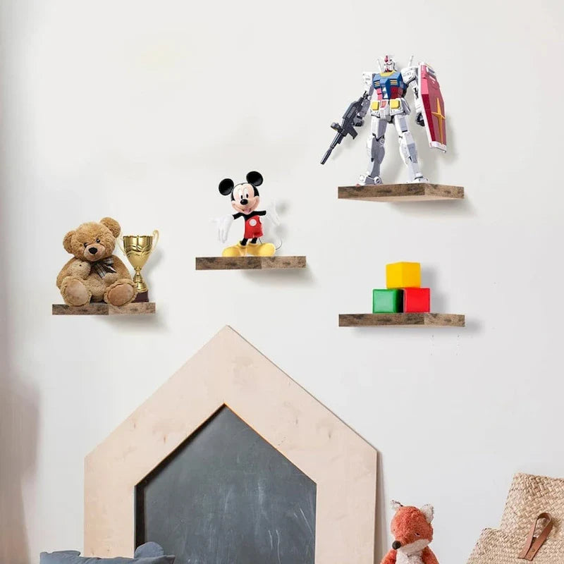 Wall-Mounted Floating Shelf 12
