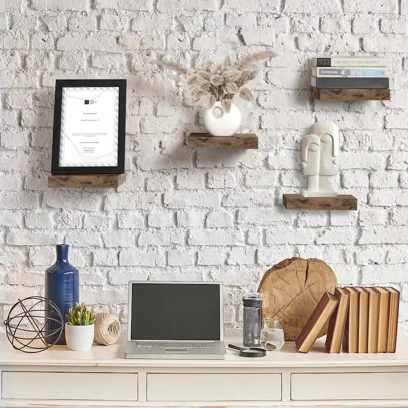 Wall-Mounted Floating Shelf 13