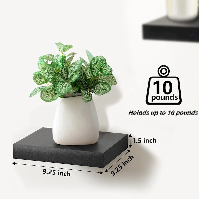 Wall-Mounted Floating Shelf 14