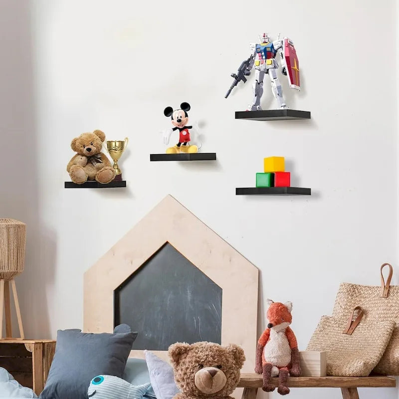 Wall-Mounted Floating Shelf 16