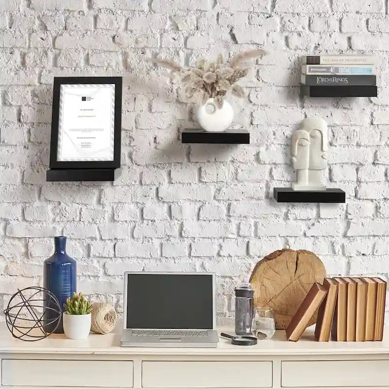 Wall-Mounted Floating Shelf 17