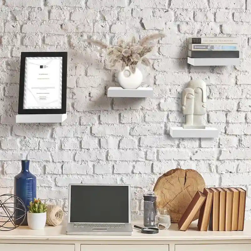 Wall-Mounted Floating Shelf 21