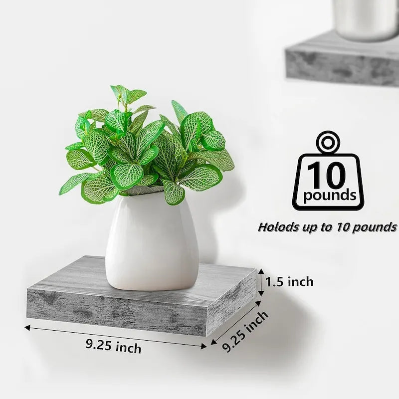 Wall-Mounted Floating Shelf 22