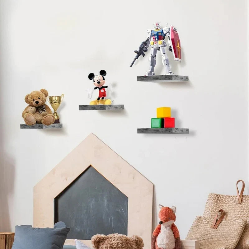 Wall-Mounted Floating Shelf 23