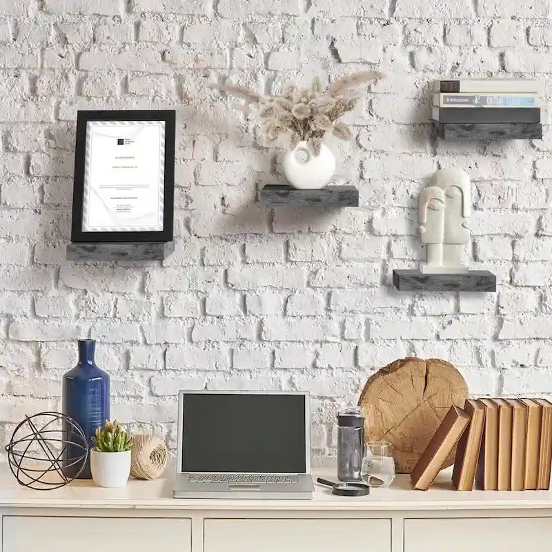 Wall-Mounted Floating Shelf 24
