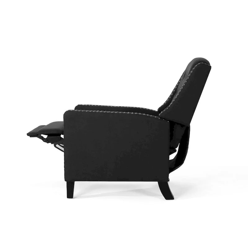 Roomfitters Classic Fabric Push-Back Recliner Chair - Elegant Seating for Living Room and Bedroom 28