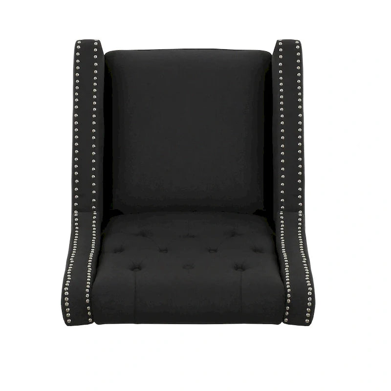 Roomfitters Classic Fabric Push-Back Recliner Chair - Elegant Seating for Living Room and Bedroom 31