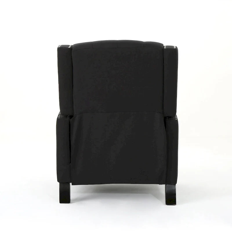 Roomfitters Classic Fabric Push-Back Recliner Chair - Elegant Seating for Living Room and Bedroom 32