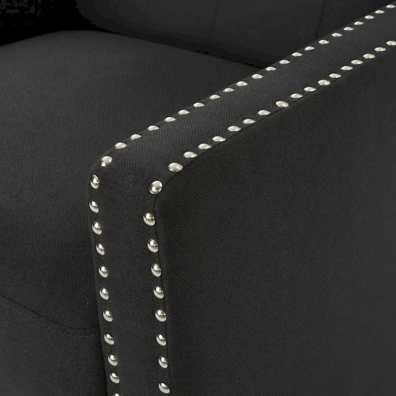 Roomfitters Classic Fabric Push-Back Recliner Chair - Elegant Seating for Living Room and Bedroom 34
