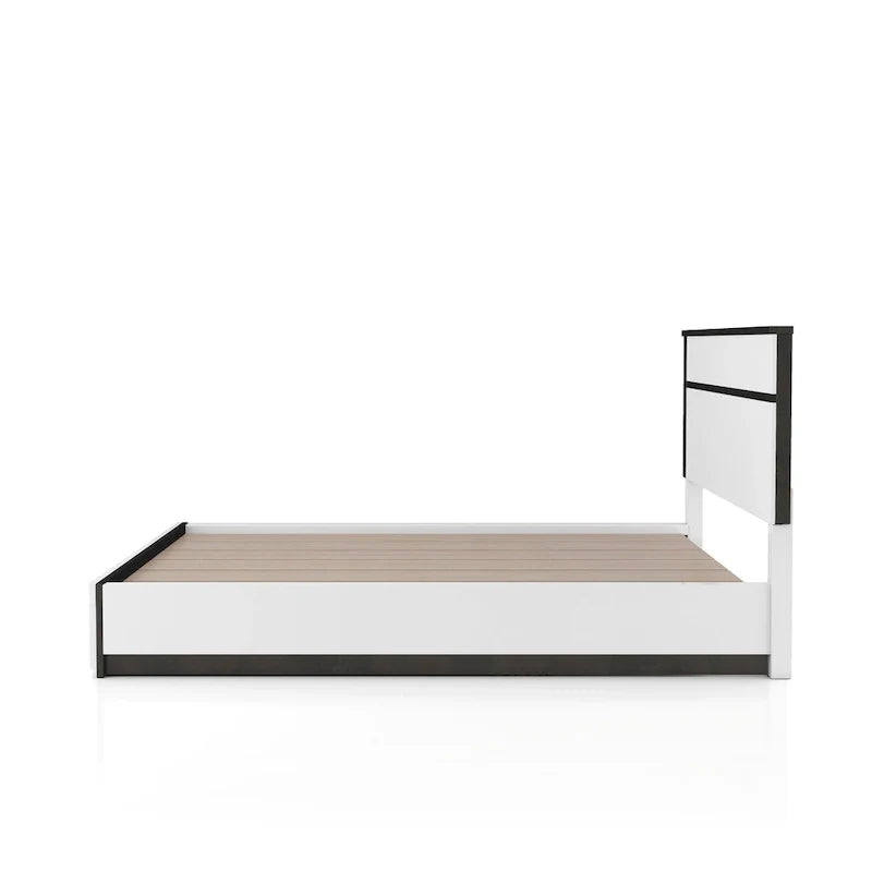 Conjira Modern 4-Piece White Wood Bedroom Storage Set by Furniture of America 8