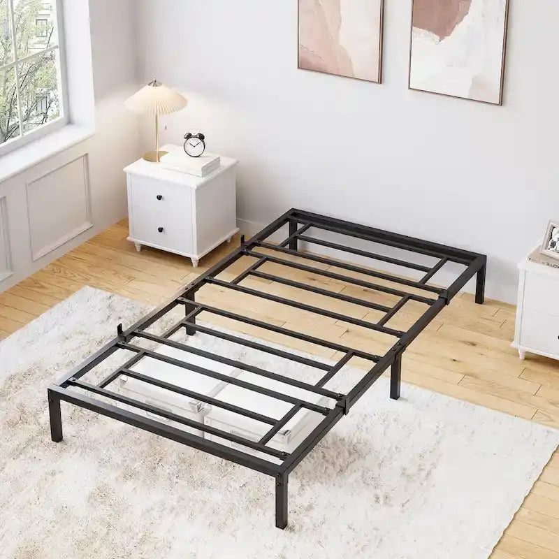 Sturdy Metal Platform Bed Frame - No Box Spring Required 4