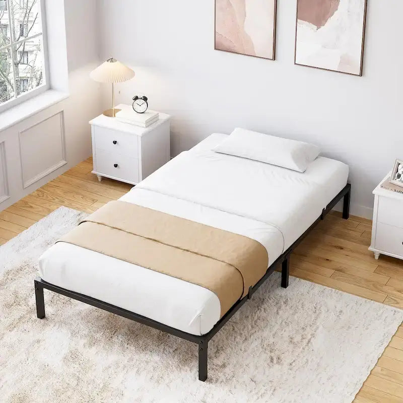Sturdy Metal Platform Bed Frame - No Box Spring Required 8