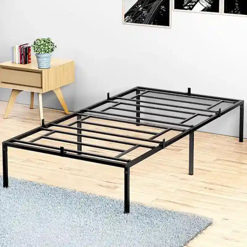 Sturdy Metal Platform Bed Frame - No Box Spring Required 10