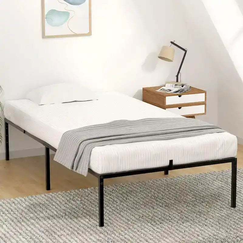 Sturdy Metal Platform Bed Frame - No Box Spring Required 12