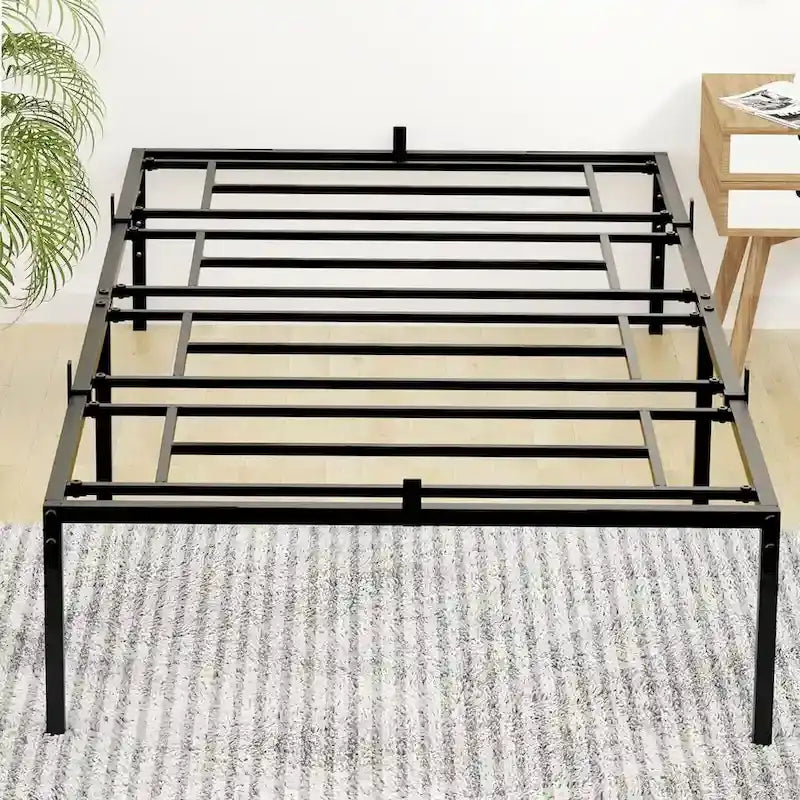 Sturdy Metal Platform Bed Frame - No Box Spring Required 13