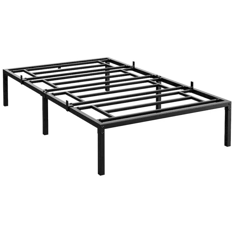 Sturdy Metal Platform Bed Frame - No Box Spring Required 17