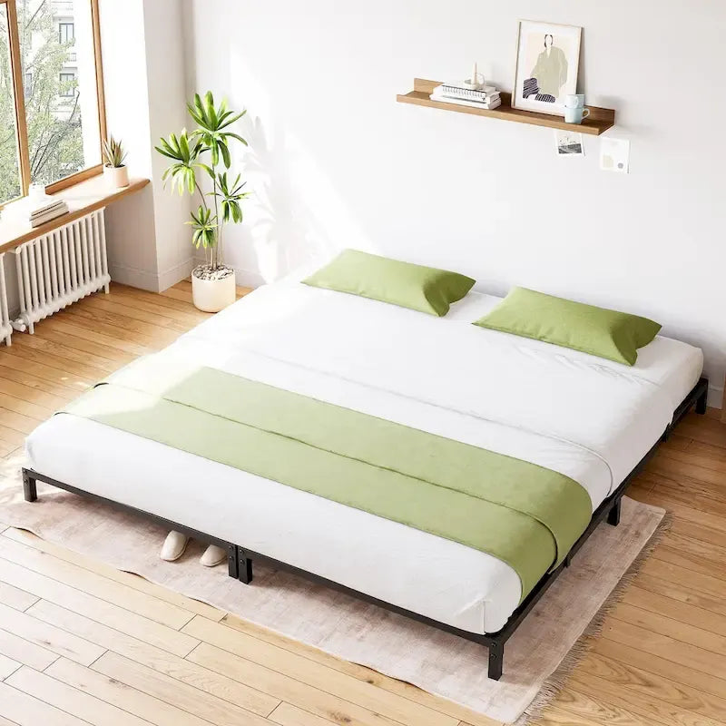 Sturdy Metal Platform Bed Frame - No Box Spring Required 25