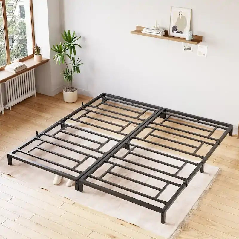 Sturdy Metal Platform Bed Frame - No Box Spring Required 27