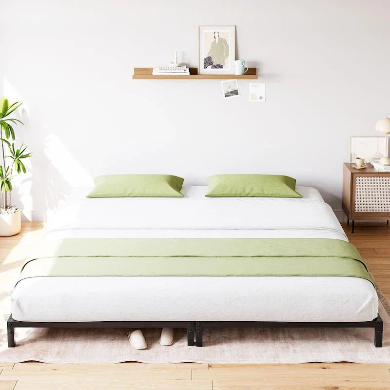 Sturdy Metal Platform Bed Frame - No Box Spring Required 28
