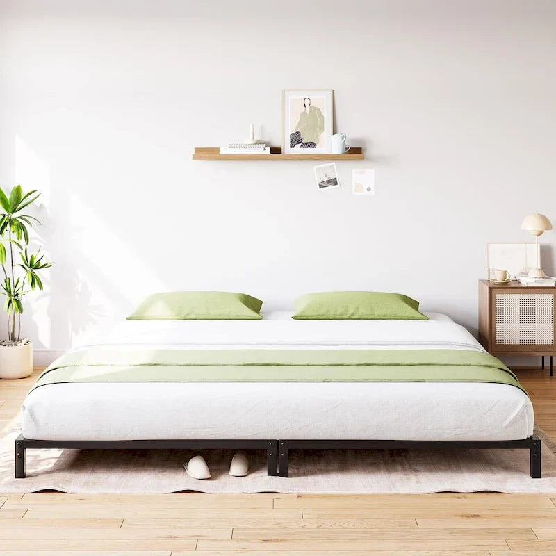 Sturdy Metal Platform Bed Frame - No Box Spring Required 29