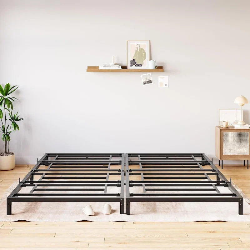 Sturdy Metal Platform Bed Frame - No Box Spring Required 30
