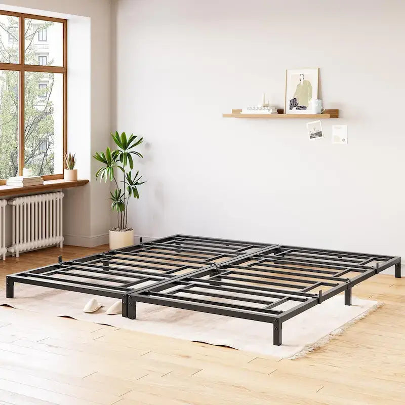Sturdy Metal Platform Bed Frame - No Box Spring Required 31