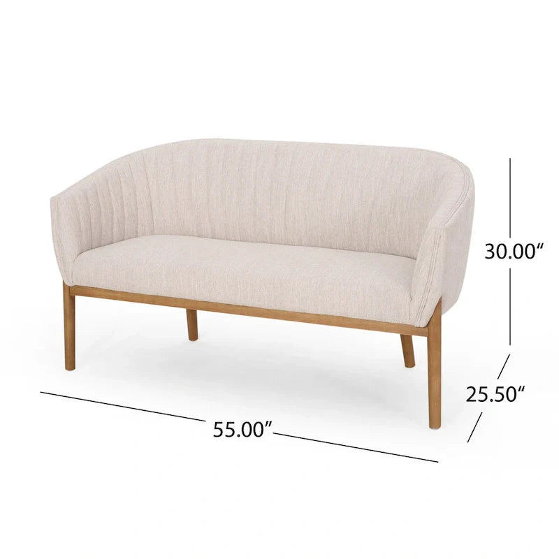 Cozy Two-Seater Sofa 5