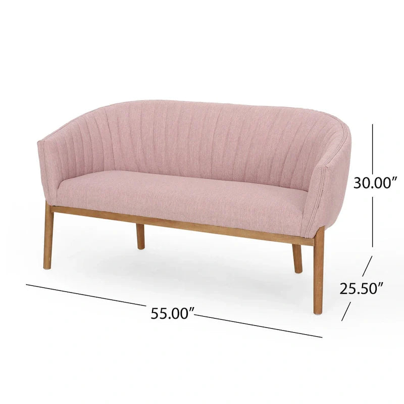 Cozy Two-Seater Sofa 15