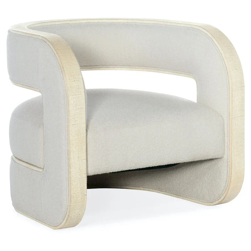 Hooker Furniture Cascade 28-Inch Modern Zen Upholstered Accent Chair 3
