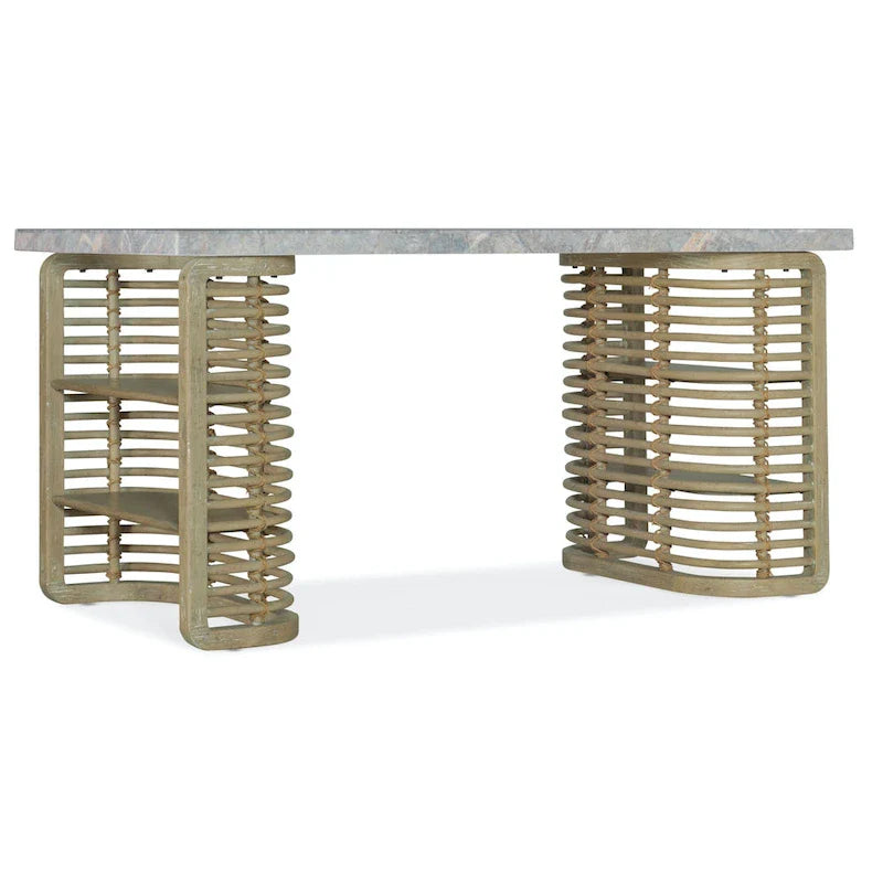 Surfrider 60-Inch Coastal Modern Writing Desk by Hooker Furniture 2