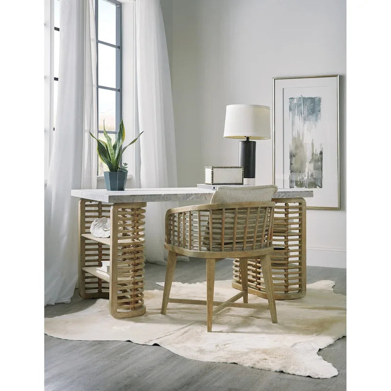 Surfrider 60-Inch Coastal Modern Writing Desk by Hooker Furniture 3