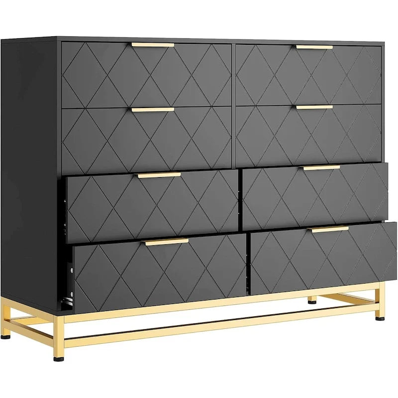 Contemporary Oversized Dresser 25