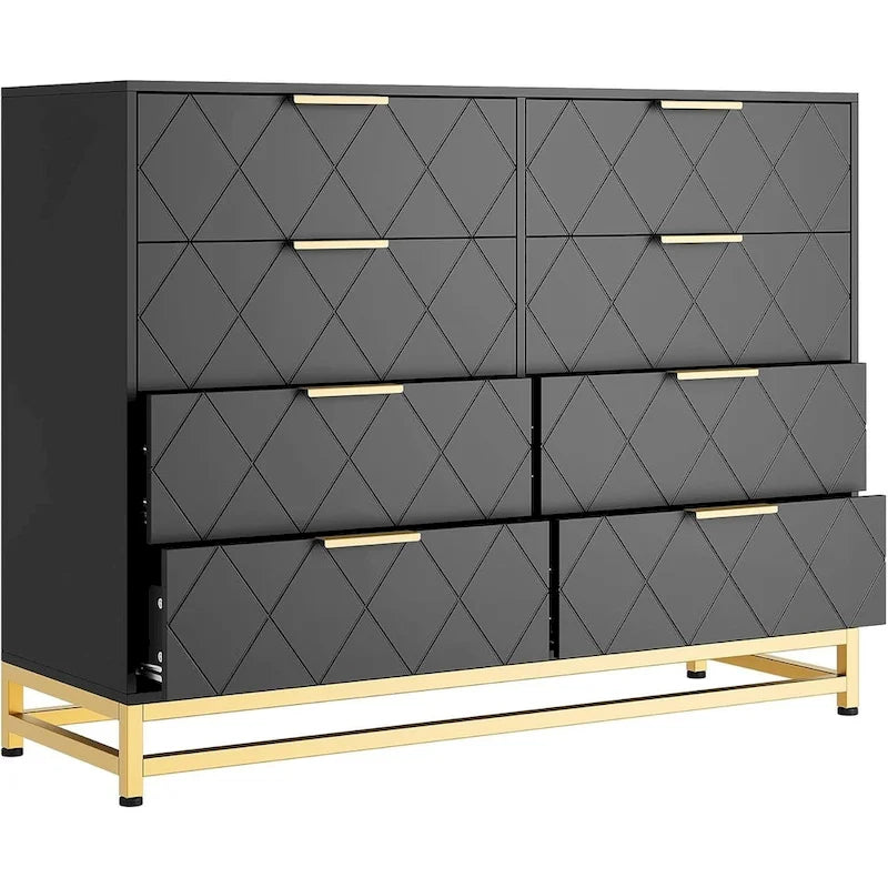 Contemporary Oversized Dresser 1