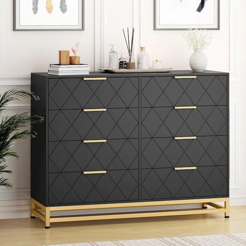 Contemporary Oversized Dresser 2