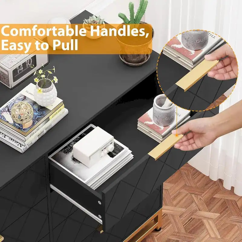 Contemporary Oversized Dresser 3