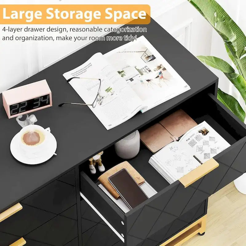 Contemporary Oversized Dresser 4