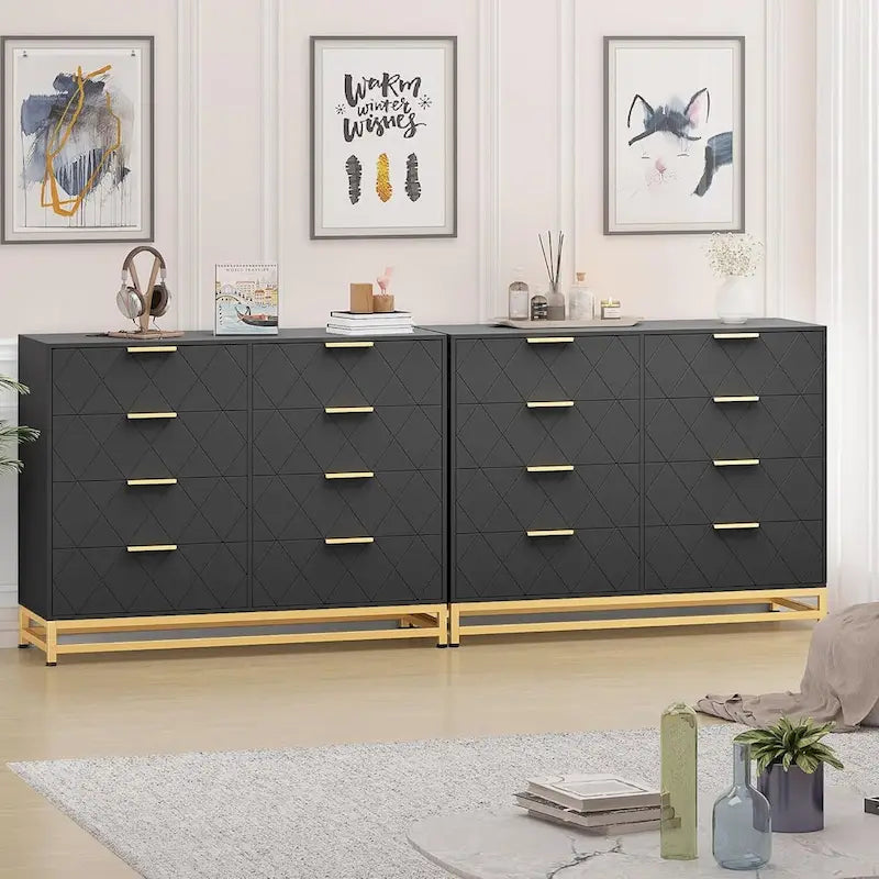 Contemporary Oversized Dresser 5