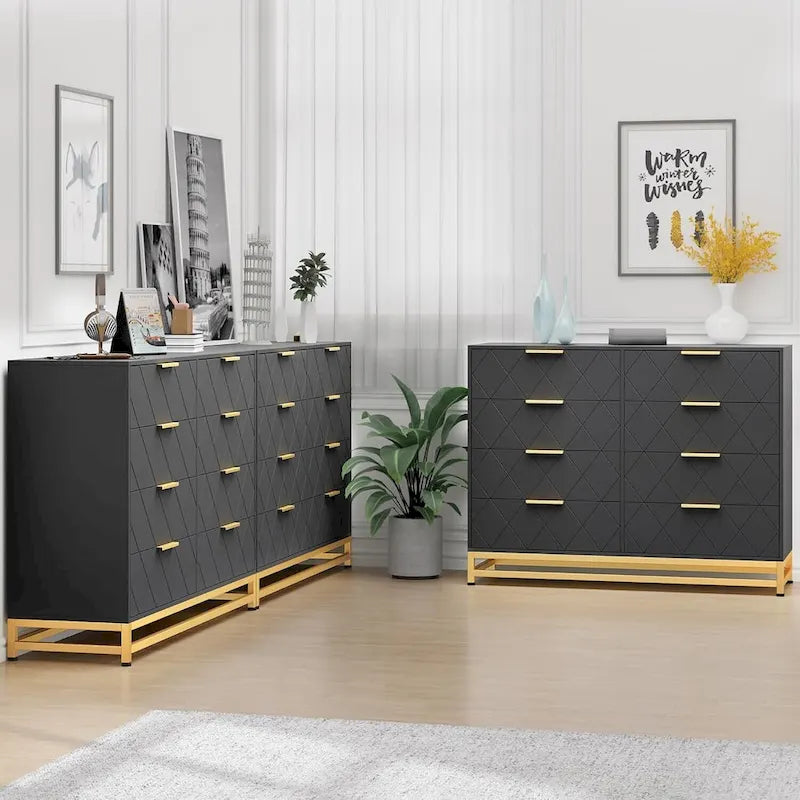 Contemporary Oversized Dresser 6