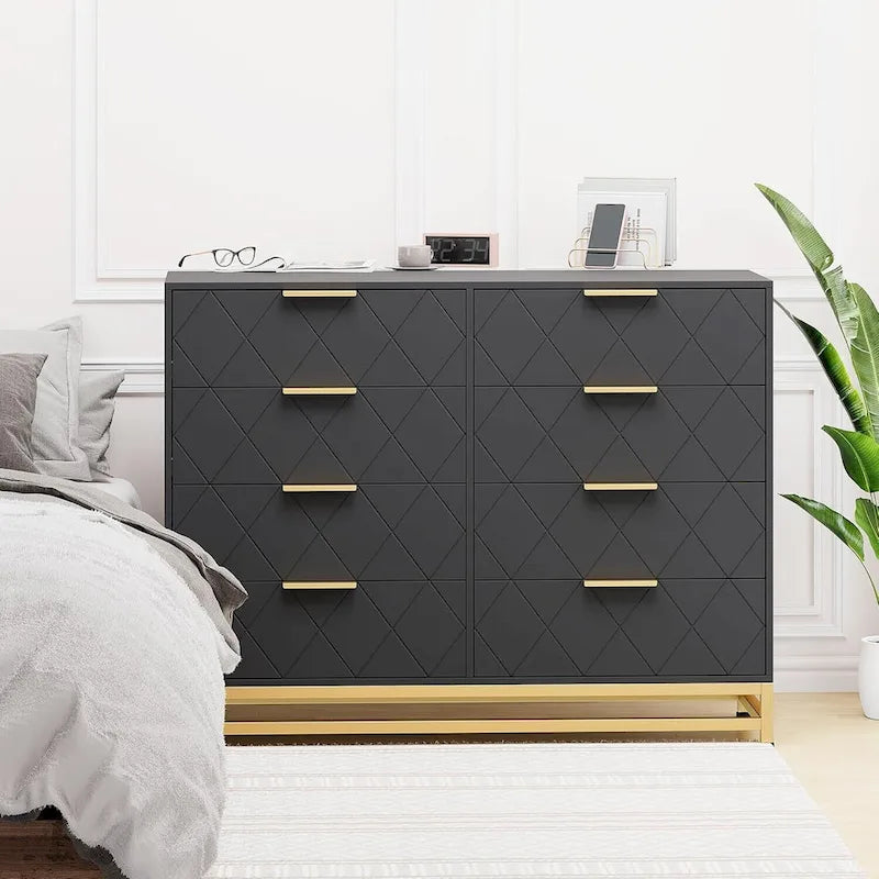 Contemporary Oversized Dresser 7