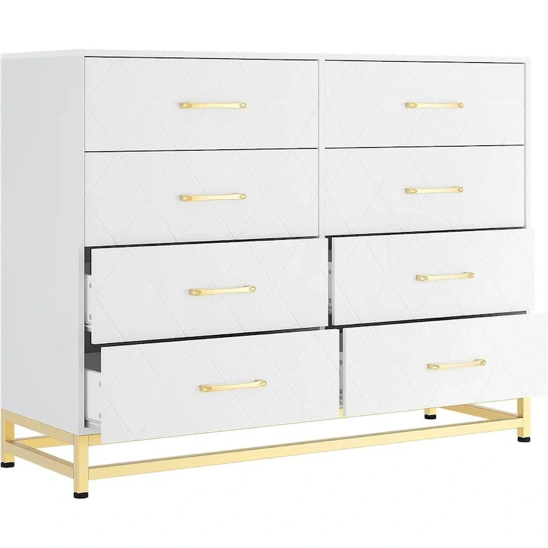 Contemporary Oversized Dresser 8