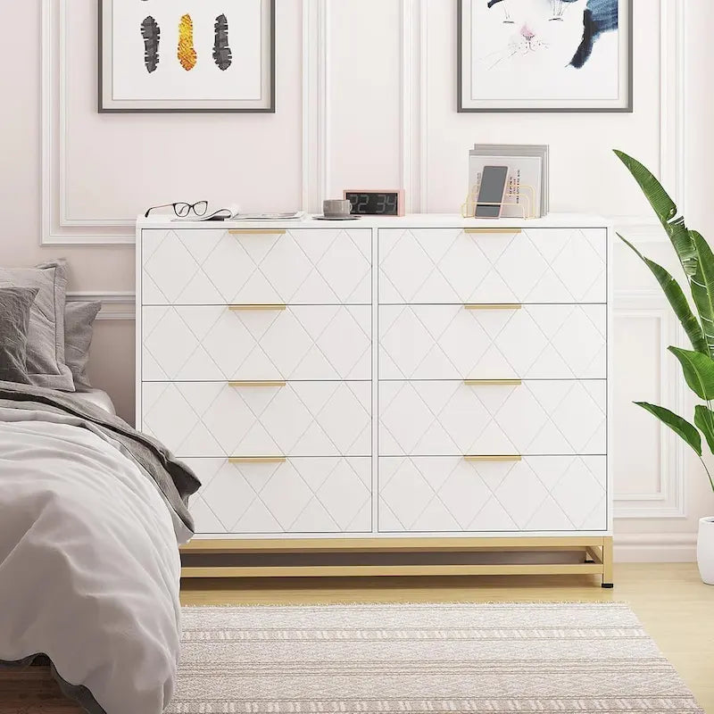 Contemporary Oversized Dresser 9