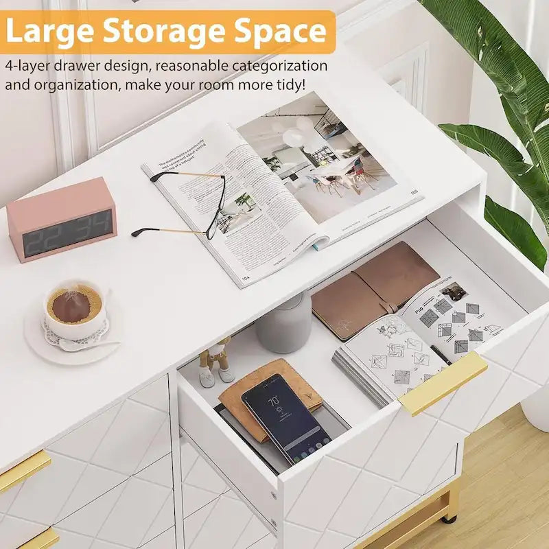 Contemporary Oversized Dresser 11
