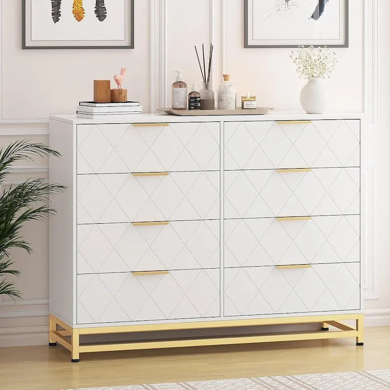Contemporary Oversized Dresser 13