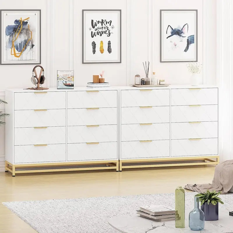 Contemporary Oversized Dresser 14