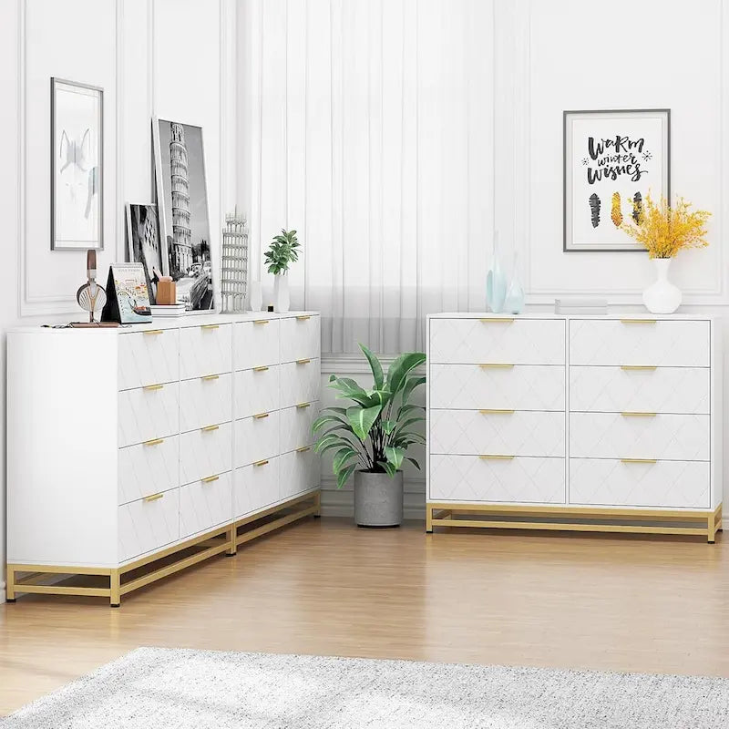 Contemporary Oversized Dresser 15