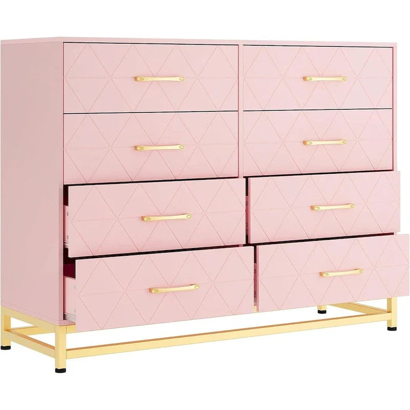 Contemporary Oversized Dresser 16