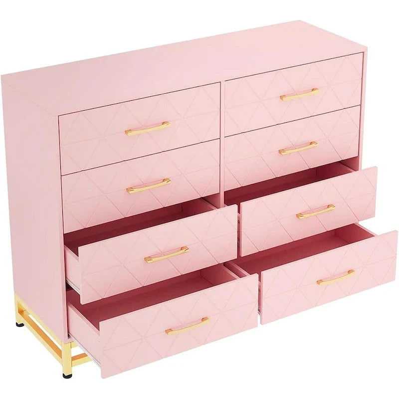 Contemporary Oversized Dresser 17